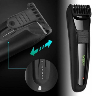 Бездротова акумуляторна машинка для стриження волосся VGR V 015  (дропшиппінг) - Інтернет-магазин спільних покупок ToGether