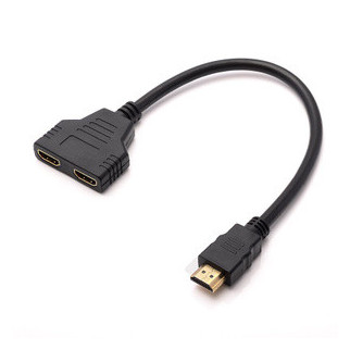 Кабель-розгалужувач HDMI splitter 1/2  (дропшиппінг) - Інтернет-магазин спільних покупок ToGether