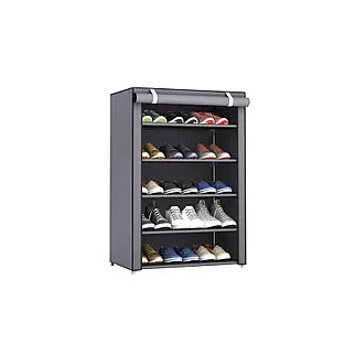 Складана тканинна шафа для взуття YH-8806 6 секцій  (дропшиппінг) - Інтернет-магазин спільних покупок ToGether