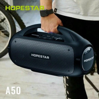 Портативна колонка Hopestar A50  (дропшиппінг) - Інтернет-магазин спільних покупок ToGether
