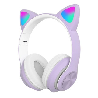 Навушники котячі вушка STN-99  (дропшиппінг) - Інтернет-магазин спільних покупок ToGether