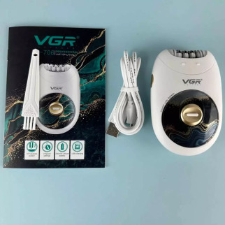 Жіночий епілятор VGR V-706  (дропшиппінг) - Інтернет-магазин спільних покупок ToGether