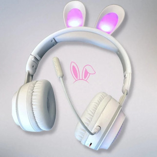 Навушники з вушками кролика KE-01  (дропшиппінг) - Інтернет-магазин спільних покупок ToGether