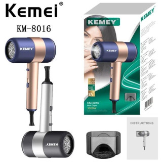 Фен для волосся Kemei KM-8016  (дропшиппінг) - Інтернет-магазин спільних покупок ToGether
