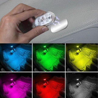 Автомобільний світлодіодний світильник з USB-зарядкою  (дропшиппінг) - Інтернет-магазин спільних покупок ToGether