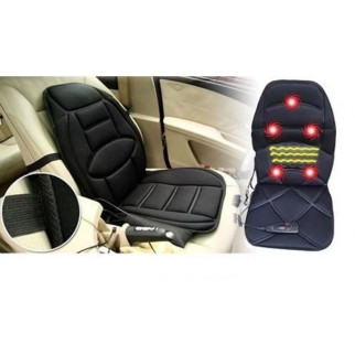 Масажна накидка на сидіння massage seat topper LY-408  (дропшиппінг) - Інтернет-магазин спільних покупок ToGether