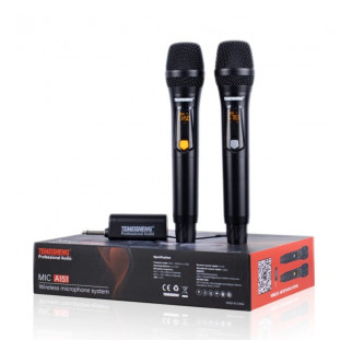 Бездротовий мікрофон 2в1 з універсальним ресивером Temeisheng А151  (дропшиппінг) - Інтернет-магазин спільних покупок ToGether