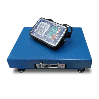 Електронні торговельні ваги WiFi 300 кг 42х52 см 4 В Blue BITEK TCS-R2-300  (дропшиппінг) - Інтернет-магазин спільних покупок ToGether