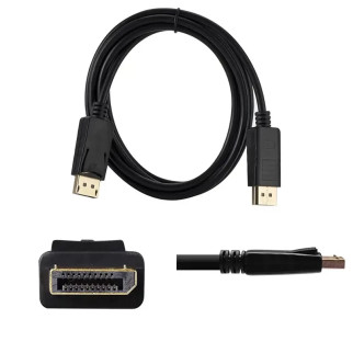 Конвертер відео DisplayPort на DisplayPort 1.8 м  (дропшиппінг) - Інтернет-магазин спільних покупок ToGether
