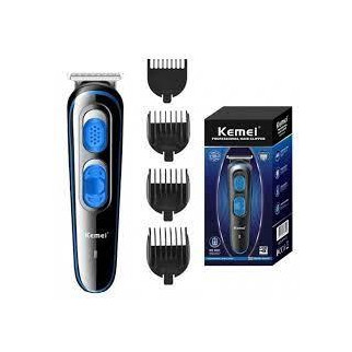 Акумуляторна машинка для стриження волосся Kemei Km-319  (дропшиппінг) - Інтернет-магазин спільних покупок ToGether