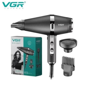 Професійний фен для сушіння та укладання волосся VGR V-451 з насадками  (дропшиппінг) - Інтернет-магазин спільних покупок ToGether