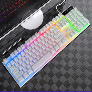 Клавіатура дротова з RGB-підсвіткою 8923  (дропшиппінг) - Інтернет-магазин спільних покупок ToGether