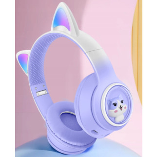 Навушники накладні Bluetooth з вушками AKZ-07  (дропшиппінг) - Інтернет-магазин спільних покупок ToGether