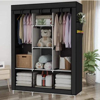 Тканинна шафа HCX Storage Wardrobe 88130  (дропшиппінг) - Інтернет-магазин спільних покупок ToGether