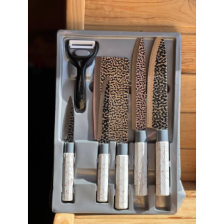 Набір ножів Kitchen knife B8291  (дропшиппінг) - Інтернет-магазин спільних покупок ToGether