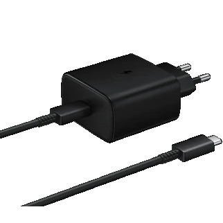 Адаптер USB з кабелем USB-TYPE C 45 W Black Edition  (дропшиппінг) - Інтернет-магазин спільних покупок ToGether