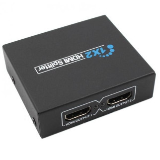 HDMI-розгалужувач на 2 порти HDMI SPLITTER 1 in 2  (дропшиппінг) - Інтернет-магазин спільних покупок ToGether