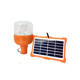 Лампа для кемпінгу із сонячною панеллю GR 015  (дропшиппінг) - Інтернет-магазин спільних покупок ToGether