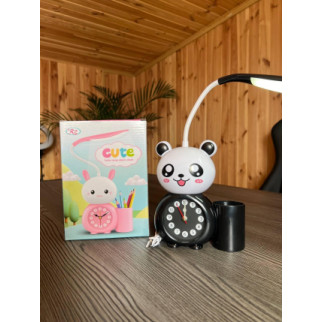 Дитячий годинник 3в1 (Часи + Настільна лампа +органайзер для ручок) Alarm clock XL-801  (дропшиппінг) - Інтернет-магазин спільних покупок ToGether