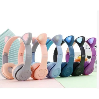 Бездротові Bluetooth-навушники Cat Ear P47  (дропшиппінг) - Інтернет-магазин спільних покупок ToGether