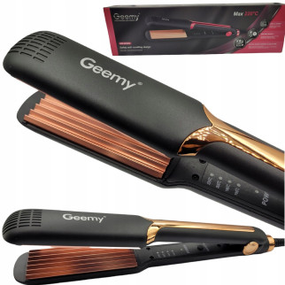 Гофре для волосся Geemy GM-2838W  (дропшиппінг) - Інтернет-магазин спільних покупок ToGether
