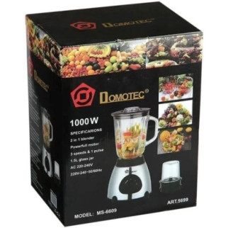 Кухонний блендер Domotec MS-6609 1000 Вт  (дропшиппінг) - Інтернет-магазин спільних покупок ToGether
