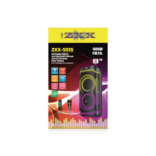 Акустична колонка ZXX-5515  (дропшиппінг) - Інтернет-магазин спільних покупок ToGether