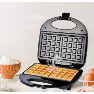 Електрична вафельниця 750 Вт The waffle maker AND XL-877  (дропшиппінг) - Інтернет-магазин спільних покупок ToGether