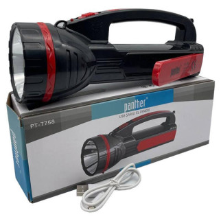 Ручний акумуляторний ліхтар PT-7758  (дропшиппінг) - Інтернет-магазин спільних покупок ToGether