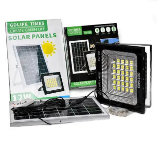 Ліхтар GD-758 із сонячною панеллю  (дропшиппінг) - Інтернет-магазин спільних покупок ToGether