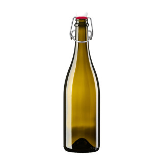 Пляшка для вина Mazhura Sparkling MZ-727751 750 мл коричнева - Інтернет-магазин спільних покупок ToGether