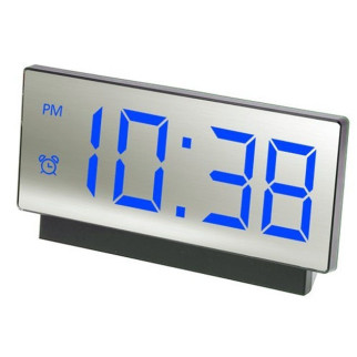 Годинник мережний настільний VST-897-5 (синє підсвічування, температура, від USB кабелю), Настільний LED годинник - Інтернет-магазин спільних покупок ToGether