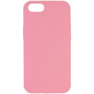 Чохол Silicone Case Full Protective (AA) NO LOGO для Apple iPhone SE (2020) Рожевий / Light pink - Інтернет-магазин спільних покупок ToGether