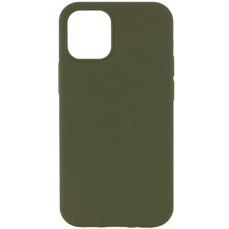 Чохол Silicone Case Full Protective (AA) NO LOGO для Apple iPhone 11 (6.1") Зелений / Dark Olive - Інтернет-магазин спільних покупок ToGether