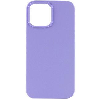 Чохол Silicone Case Full Protective (AA) NO LOGO для Apple iPhone 11 Pro (5.8") Бузковий / Dasheen - Інтернет-магазин спільних покупок ToGether