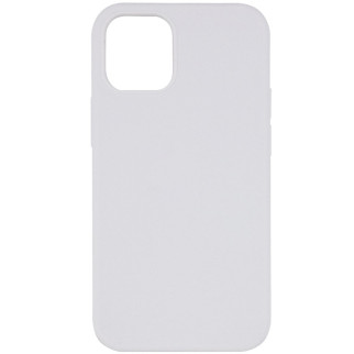 Чохол Silicone Case Full Protective (AA) NO LOGO для Apple iPhone 12 Pro Max (6.7") Білий / White - Інтернет-магазин спільних покупок ToGether