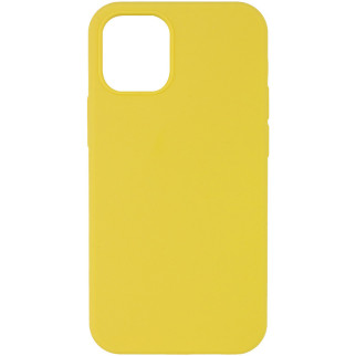 Чохол Silicone Case Full Protective (AA) NO LOGO для Apple iPhone 13 (6.1") Жовтий / Yellow - Інтернет-магазин спільних покупок ToGether
