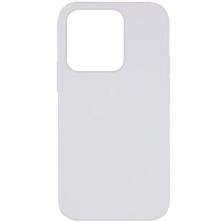 Чохол Silicone Case Full Protective (AA) NO LOGO для Apple iPhone 14 Pro (6.1") Білий / White - Інтернет-магазин спільних покупок ToGether