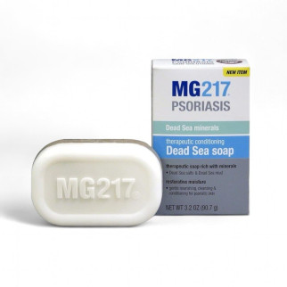 Натуральне соляне мило від псоріазу та екземи MG217 Dead Sea Soap 90.7 г США - Інтернет-магазин спільних покупок ToGether