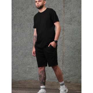  Літній комплект Without шорти + футболка black - Інтернет-магазин спільних покупок ToGether