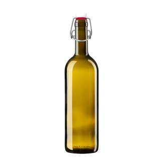 Пляшка для вина Mazhura Legera MZ-727752 750 мл коричнева - Інтернет-магазин спільних покупок ToGether