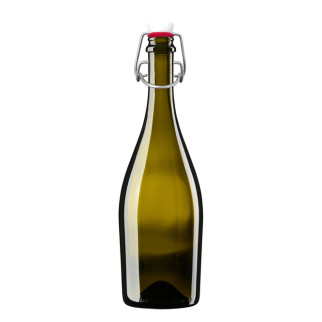 Пляшка для шампанського Mazhura Chanmpagne MZ-727757 750 мл коричнева - Інтернет-магазин спільних покупок ToGether