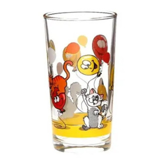 Набір високих склянок Cerve Кішки d25730 250 мл 3 шт - Інтернет-магазин спільних покупок ToGether