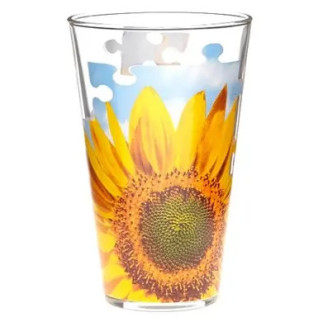 Набір склянок високих Cerve Соняшники m42200 310 мл 3 шт - Інтернет-магазин спільних покупок ToGether