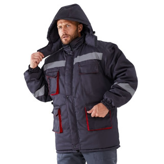 Куртка ІТП тепла сіра 48-50 (5-6) - Інтернет-магазин спільних покупок ToGether