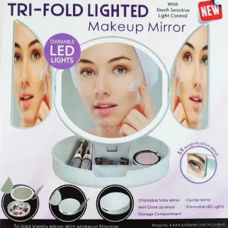 Дзеркало для макіяжу натальна 5*3 mirrror  (дропшиппінг) - Інтернет-магазин спільних покупок ToGether