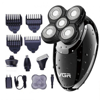 Електрична бритва VGR V-302  (дропшиппінг) - Інтернет-магазин спільних покупок ToGether