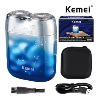 Акумуляторна чоловіча електробритва Kemei KM-C30 mini  (дропшиппінг) - Інтернет-магазин спільних покупок ToGether