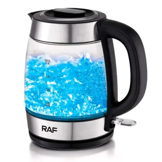 Електричний чайник скло RAF R.7909 2L  (дропшиппінг) - Інтернет-магазин спільних покупок ToGether