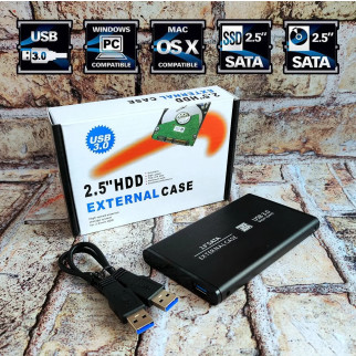 Кишеня USB3.0 для 2.5" HDD EXTERNAL CASE  (дропшиппінг) - Інтернет-магазин спільних покупок ToGether